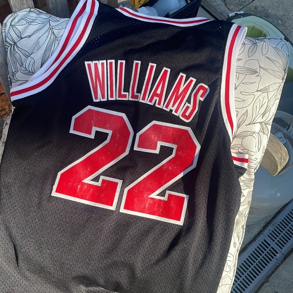 Thrifted Vintage, Nike NBA Chicago Bulls Jay Williams 1984 Rewind Jersey Large - Picture 2 of 7